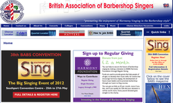 British Association of Barbershop Singers