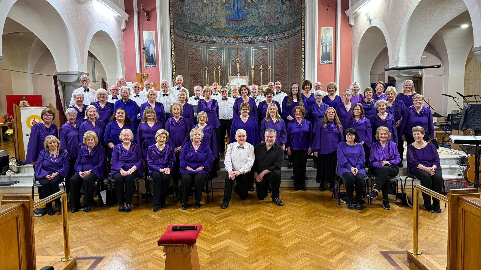 The Firhouse Singers at St. Maelruain's