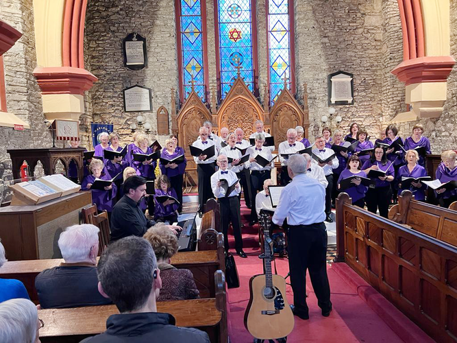 The Firhouse Singers at St. Maelruain's