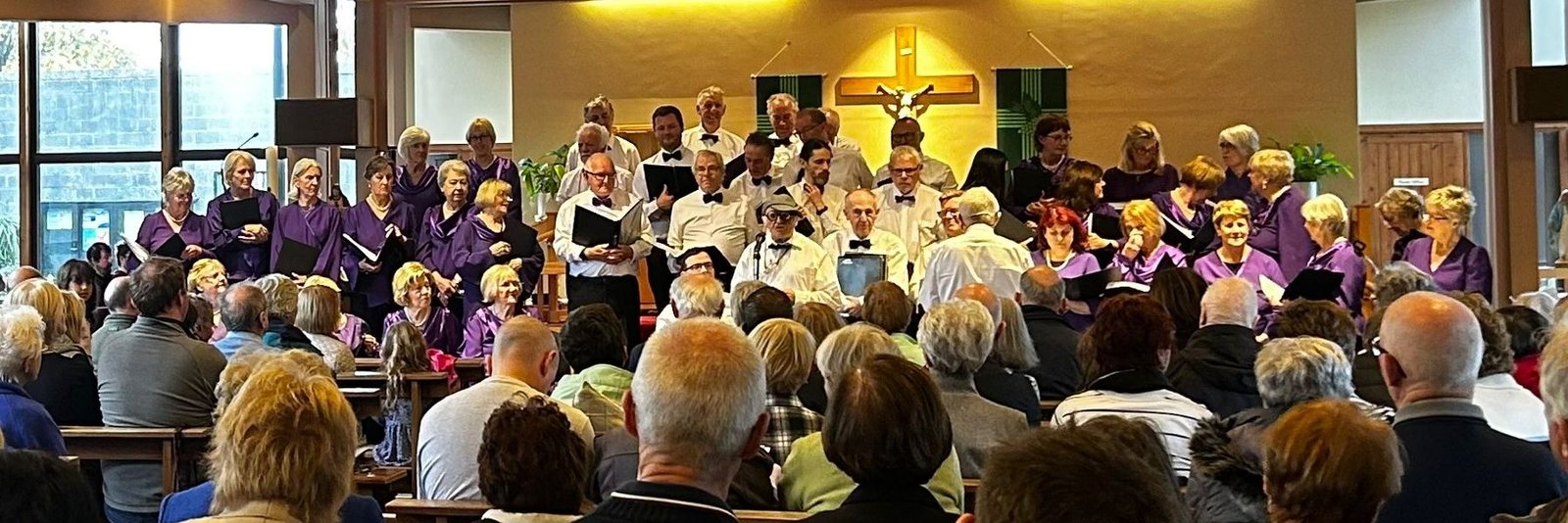 The firhouse singers at Our Lady of Mount Carmel Church Firhouse