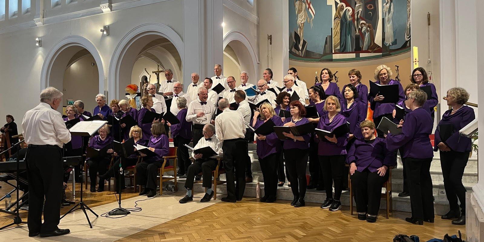 Crumlin 2024 at our choir concert